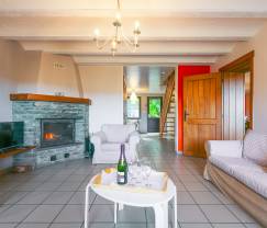 Vacances à la ferme à Vaux-sur-Sûre pour 9 personnes en Ardenne