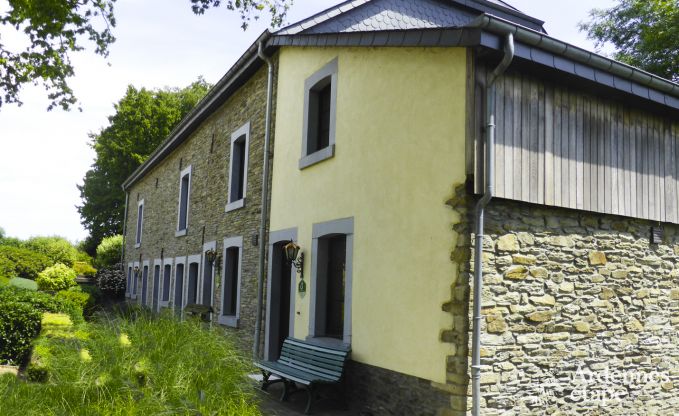 Maison de vacances  Vaux sur sre pour 5 personnes en Ardenne