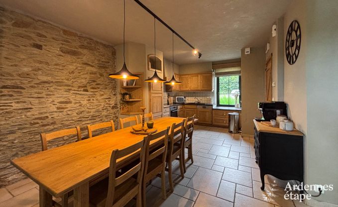 Maison de vacances  Vaux sur sre pour 5 personnes en Ardenne