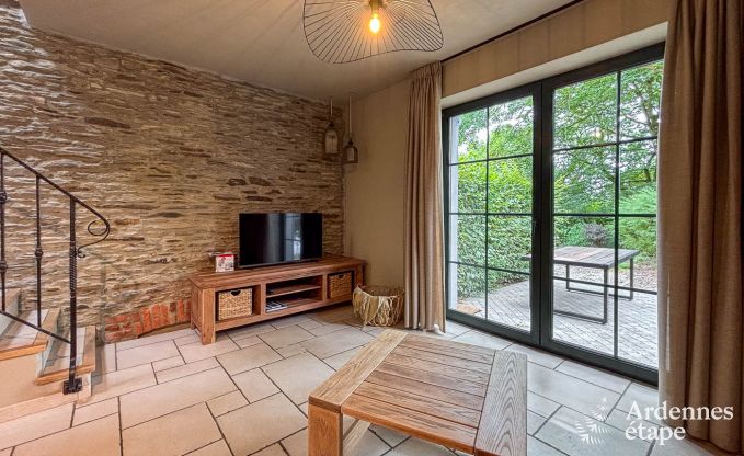 Maison de vacances  Vaux sur sre pour 5 personnes en Ardenne