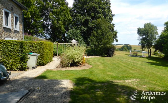 Maison de vacances  Vaux sur sre pour 5 personnes en Ardenne