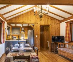 Chalet 5 personnes avec vue panoramique sur Vencimont