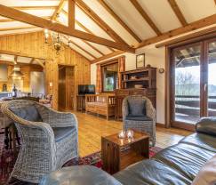 Chalet 5 personnes avec vue panoramique sur Vencimont