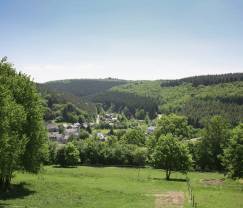 Chalet 5 personnes avec vue panoramique sur Vencimont