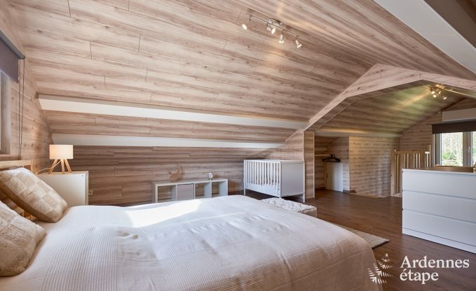 Charmant chalet � Vencimont pour 4-6 personnes : r�nov� en 2025, �quipements adapt�s aux familles et emplacement adapt� aux cyclistes