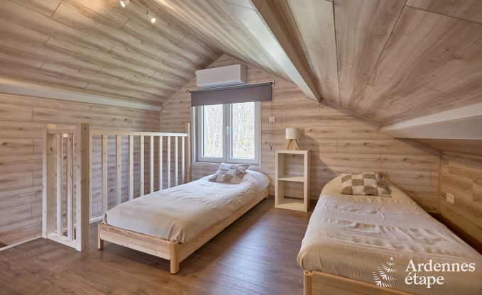 Charmant chalet � Vencimont pour 4-6 personnes : r�nov� en 2025, �quipements adapt�s aux familles et emplacement adapt� aux cyclistes