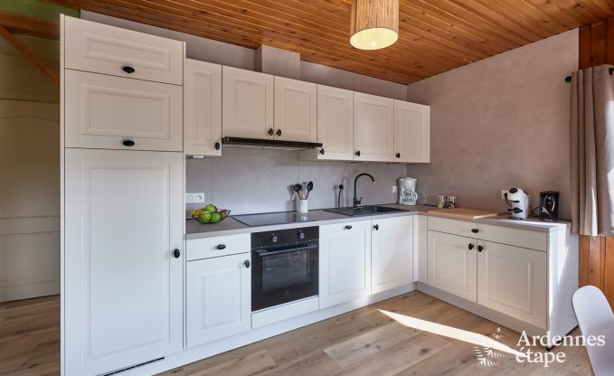 Charmant chalet � Vencimont pour 4-6 personnes : r�nov� en 2025, �quipements adapt�s aux familles et emplacement adapt� aux cyclistes