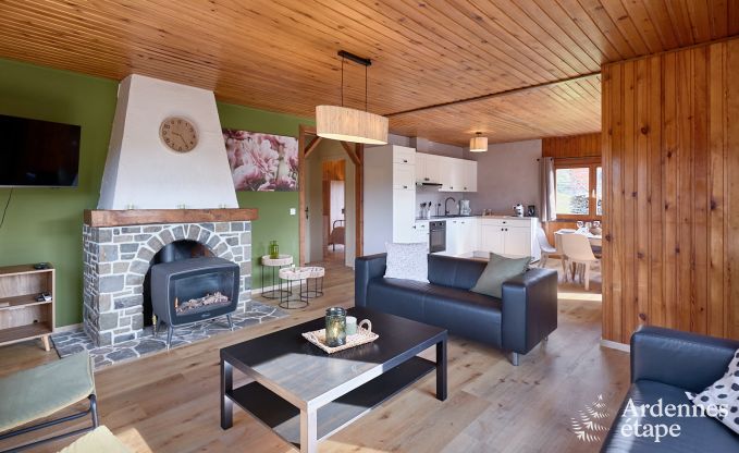 Charmant chalet � Vencimont pour 4-6 personnes : r�nov� en 2025, �quipements adapt�s aux familles et emplacement adapt� aux cyclistes