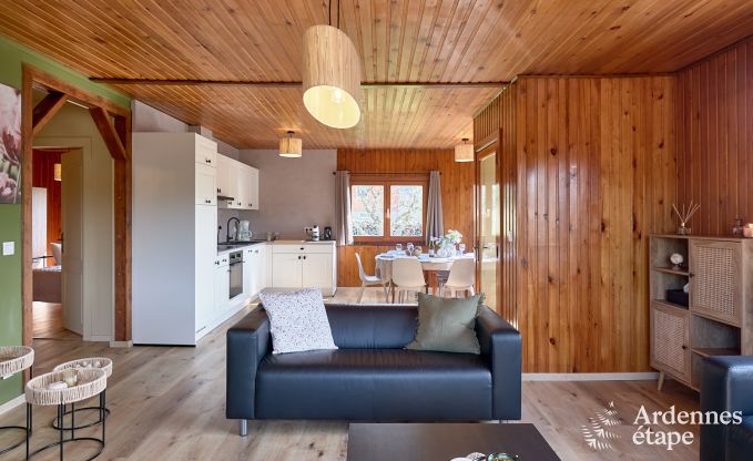 Charmant chalet � Vencimont pour 4-6 personnes : r�nov� en 2025, �quipements adapt�s aux familles et emplacement adapt� aux cyclistes