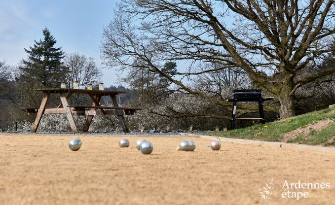 Charmant chalet � Vencimont pour 4-6 personnes : r�nov� en 2025, �quipements adapt�s aux familles et emplacement adapt� aux cyclistes