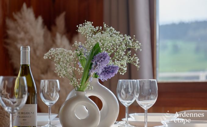 Charmant chalet � Vencimont pour 4-6 personnes : r�nov� en 2025, �quipements adapt�s aux familles et emplacement adapt� aux cyclistes