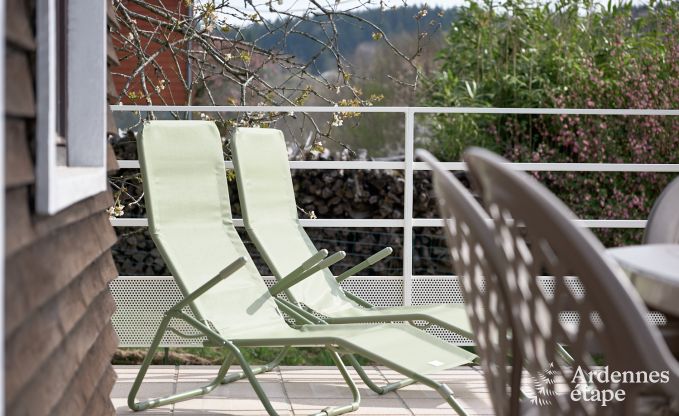 Charmant chalet � Vencimont pour 4-6 personnes : r�nov� en 2025, �quipements adapt�s aux familles et emplacement adapt� aux cyclistes