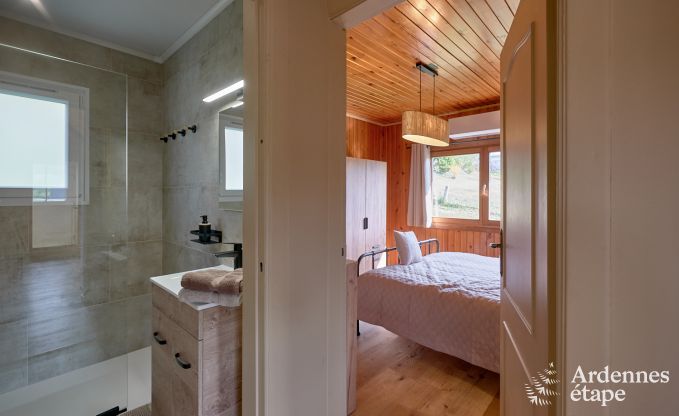 Charmant chalet � Vencimont pour 4-6 personnes : r�nov� en 2025, �quipements adapt�s aux familles et emplacement adapt� aux cyclistes