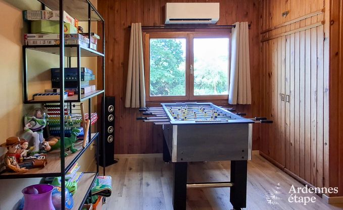 Charmant chalet � Vencimont pour 4-6 personnes : r�nov� en 2025, �quipements adapt�s aux familles et emplacement adapt� aux cyclistes