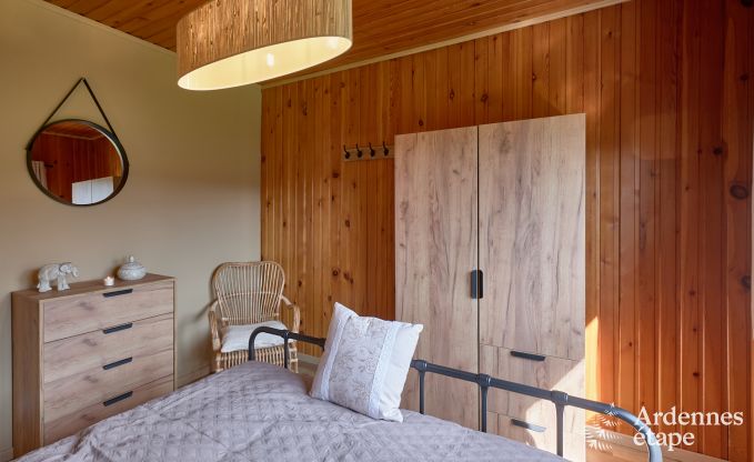 Charmant chalet � Vencimont pour 4-6 personnes : r�nov� en 2025, �quipements adapt�s aux familles et emplacement adapt� aux cyclistes