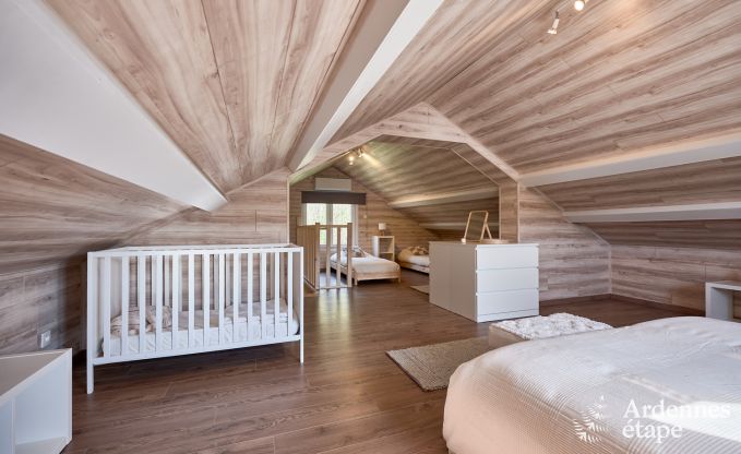 Charmant chalet � Vencimont pour 4-6 personnes : r�nov� en 2025, �quipements adapt�s aux familles et emplacement adapt� aux cyclistes