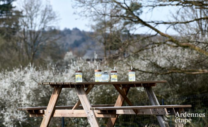 Charmant chalet � Vencimont pour 4-6 personnes : r�nov� en 2025, �quipements adapt�s aux familles et emplacement adapt� aux cyclistes