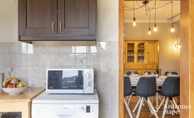 Chalet  Vencimont pour 9 personnes en Ardenne