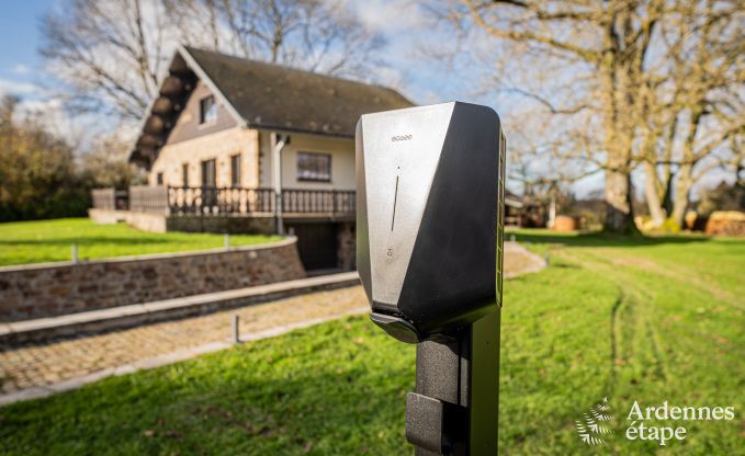 Chalet  Vencimont pour 10 personnes en Ardenne