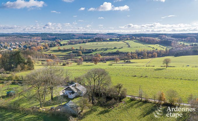 Chalet  Vencimont pour 10 personnes en Ardenne