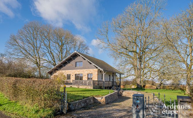 Chalet  Vencimont pour 10 personnes en Ardenne