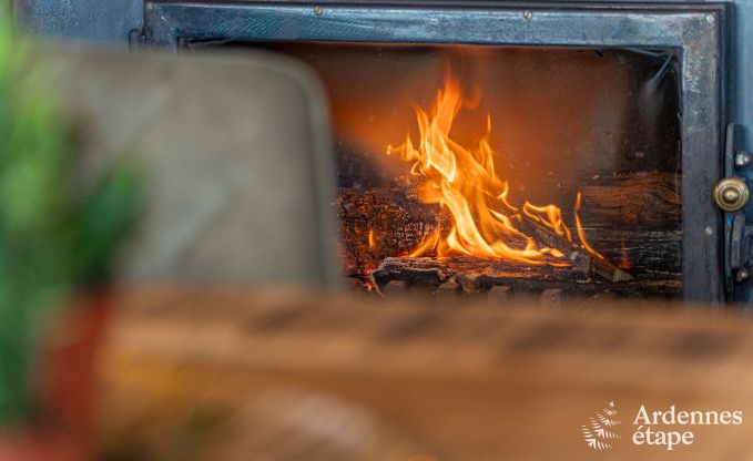 Chalet  Vencimont pour 10 personnes en Ardenne