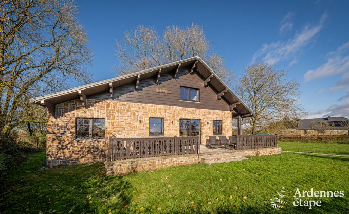 Chalet  Vencimont pour 6 personnes en Ardenne