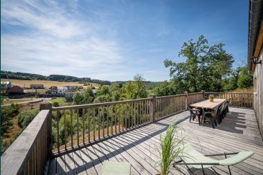 Chalet à Vencimont pour 10 personnes en Fagne-Famenne