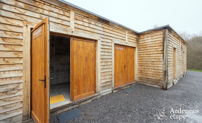 Sjour indit en Ardenne : Maison sur pilotis tout confort pour 5 personnes  Vencimont