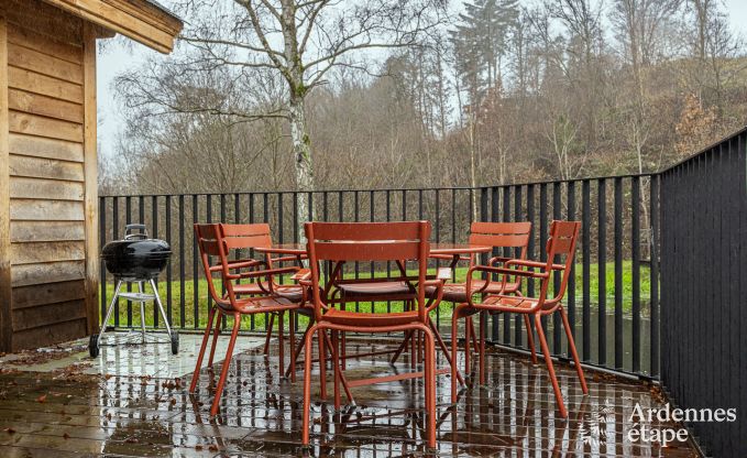 Sjour indit en Ardenne : Maison sur pilotis tout confort pour 5 personnes  Vencimont