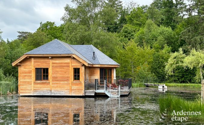 Sjour indit en Ardenne : Maison sur pilotis tout confort pour 5 personnes  Vencimont