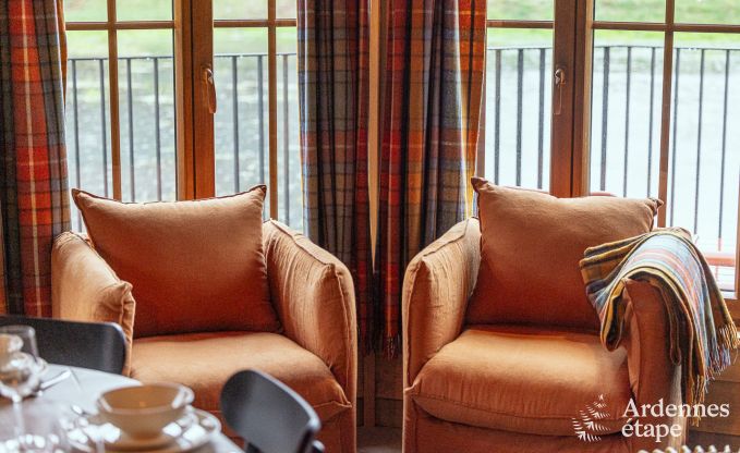 Sjour indit en Ardenne : Maison sur pilotis tout confort pour 5 personnes  Vencimont