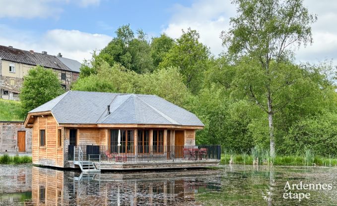 Sjour indit en Ardenne : Maison sur pilotis tout confort pour 5 personnes  Vencimont