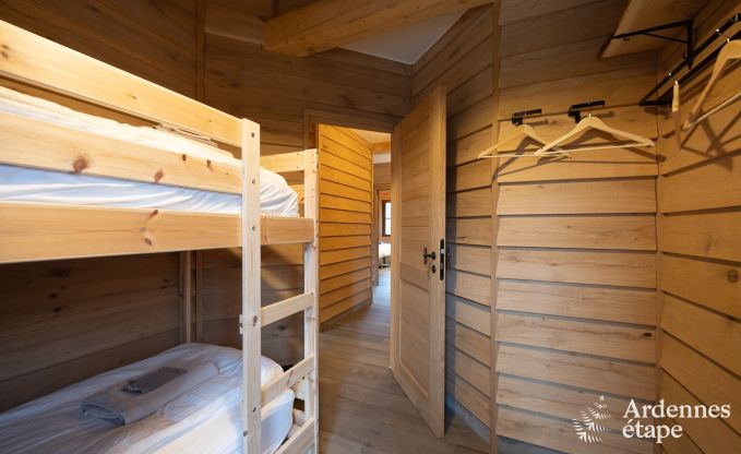 Sjour indit en Ardenne : Maison sur pilotis tout confort pour 5 personnes  Vencimont