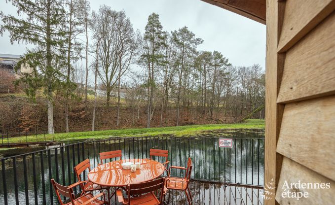 Sjour indit en Ardenne : Maison sur pilotis tout confort pour 5 personnes  Vencimont