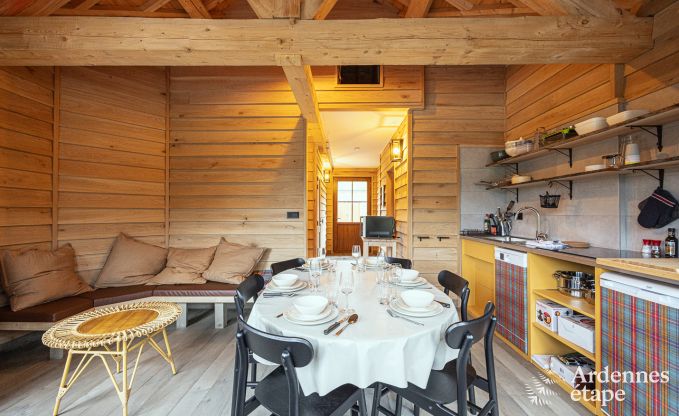 Sjour indit en Ardenne : Maison sur pilotis tout confort pour 5 personnes  Vencimont