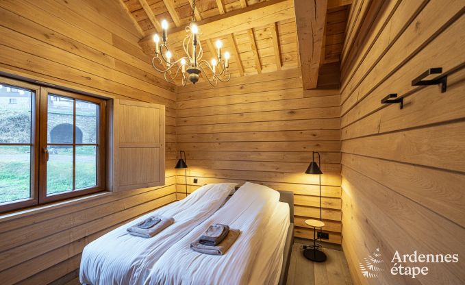 Sjour indit en Ardenne : Maison sur pilotis tout confort pour 5 personnes  Vencimont