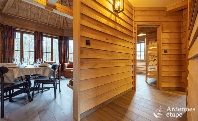 Sjour indit en Ardenne : Maison sur pilotis tout confort pour 5 personnes  Vencimont