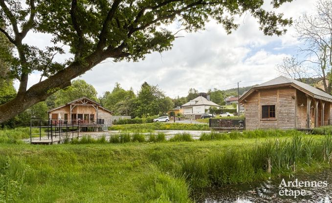 Maison sur pilotis exceptionnelle comme maison de vacances  Vencimont