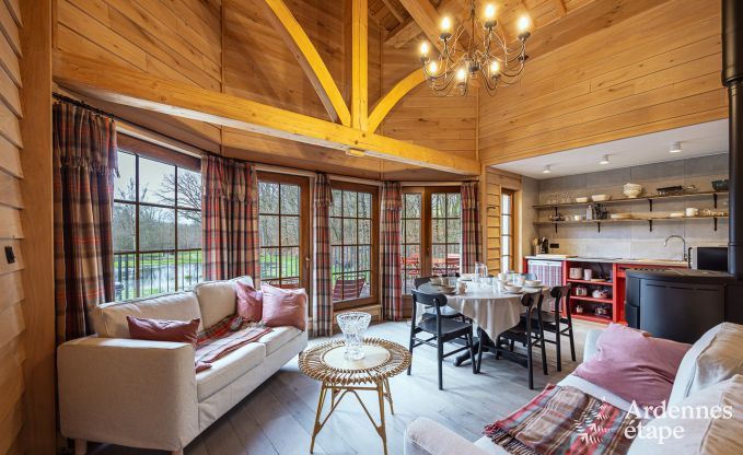 Maison sur pilotis exceptionnelle comme maison de vacances  Vencimont