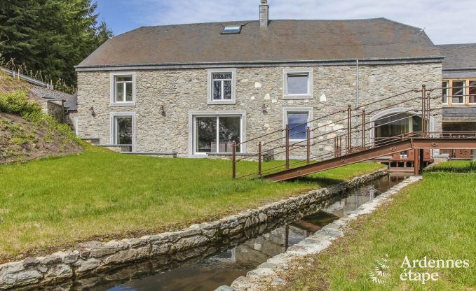 Maison de vacances  Vencimont pour 8 personnes en Ardenne