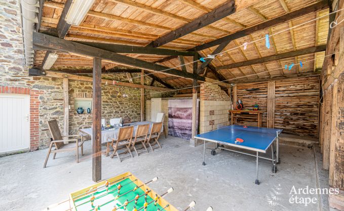 Maison de vacances  Vencimont pour 12 personnes en Ardenne