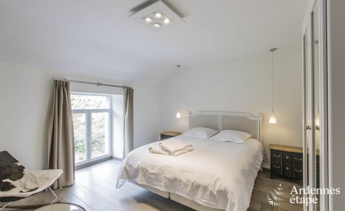 Maison de vacances � Vencimont pour 8 personnes en Ardenne