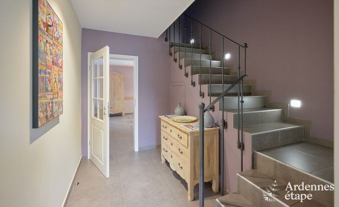 Maison de vacances � Vencimont pour 8 personnes en Ardenne