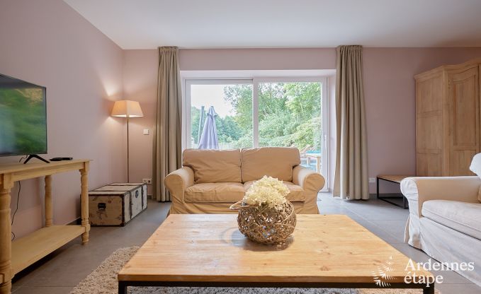 Maison de vacances � Vencimont pour 8 personnes en Ardenne