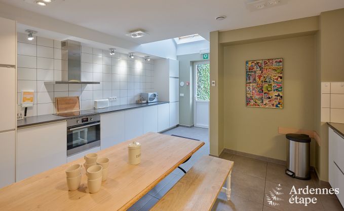 Maison de vacances � Vencimont pour 8 personnes en Ardenne