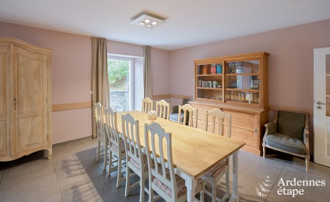 Maison de vacances � Vencimont pour 8 personnes en Ardenne