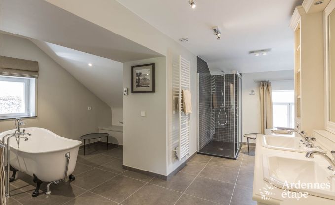 Maison de vacances � Vencimont pour 8 personnes en Ardenne