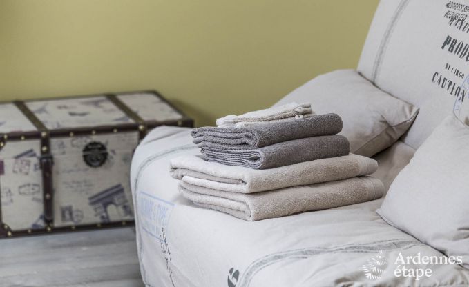 Maison de vacances � Vencimont pour 8 personnes en Ardenne