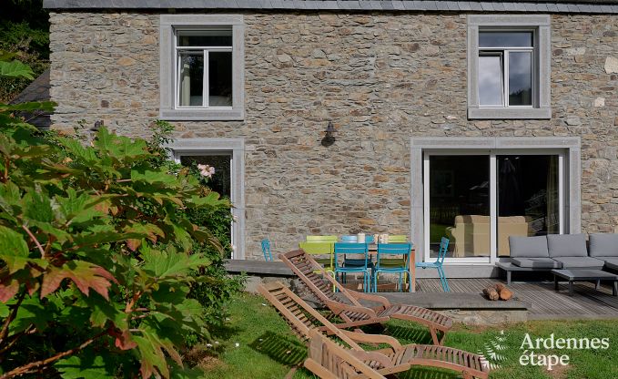 Maison de vacances � Vencimont pour 8 personnes en Ardenne